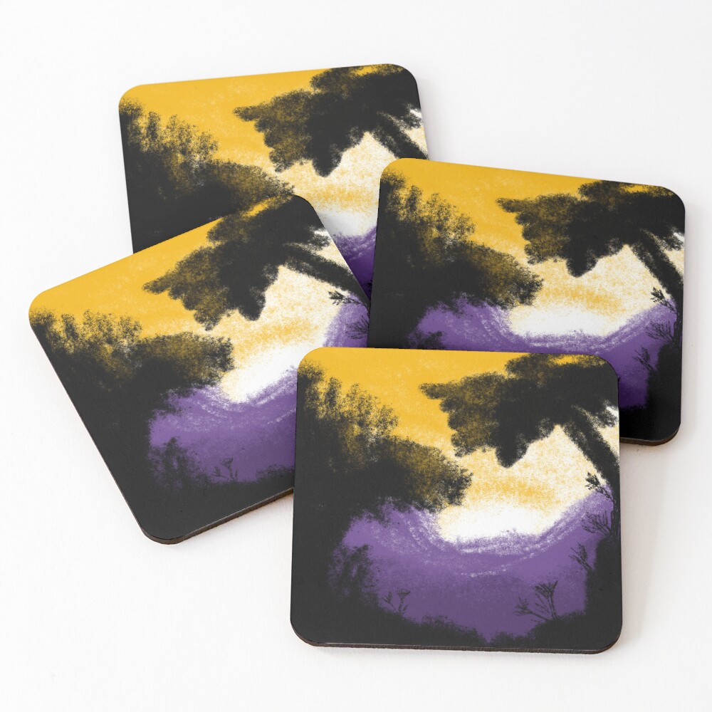 Item preview, Coasters (Set of 4) designed and sold by Robin-Ruby.