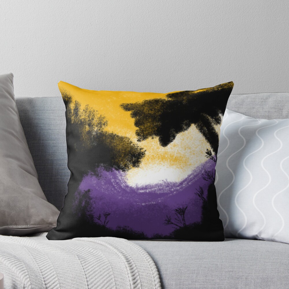 Item preview, Throw Pillow designed and sold by Robin-Ruby.