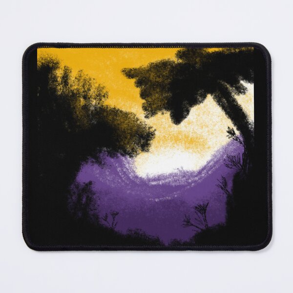 Item preview, Nonbinary Valley (sunrise) designed and sold by Robin-Ruby.