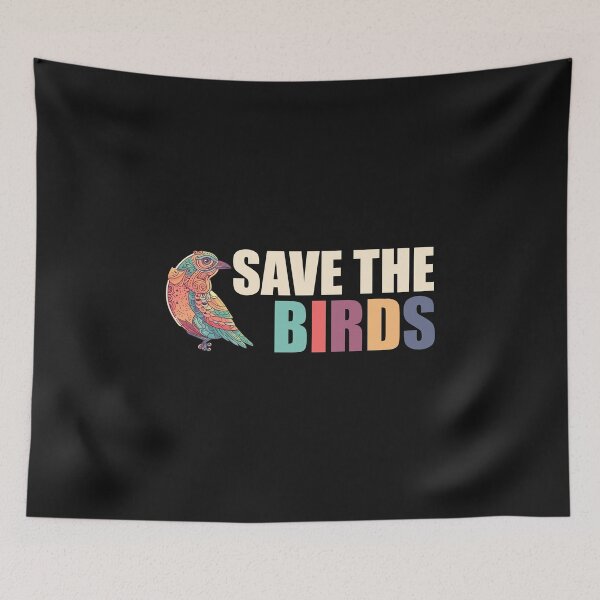 Item preview, Save The Birds designed and sold by hamishby.