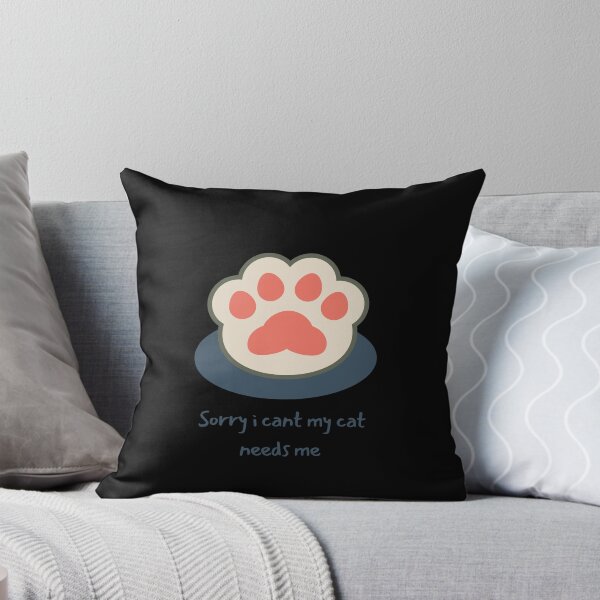 Item preview, Sorry i cant my cat needs me designed and sold by TopStyles.