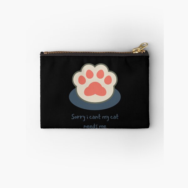 Item preview, Sorry i cant my cat needs me designed and sold by TopStyles.