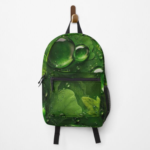 Item preview, Raindrops on Green Leaves: A Serene and Refreshing Collection designed and sold by FireScreen.