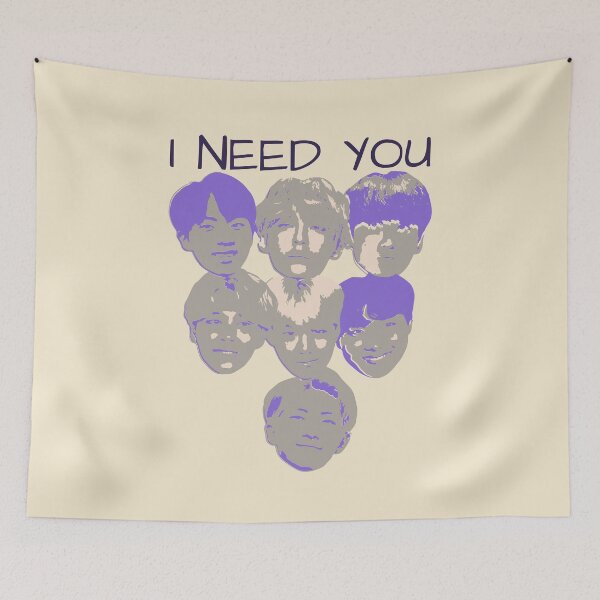 Item preview, I Need You designed and sold by Siren-Art.