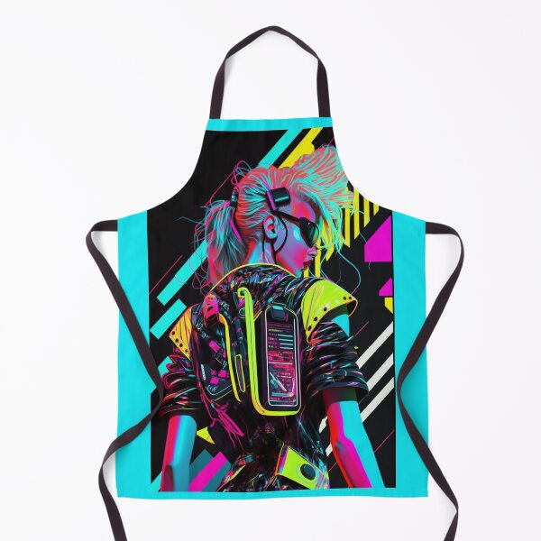 Item preview, Cyberpunk Girl designed and sold by Blueblock.