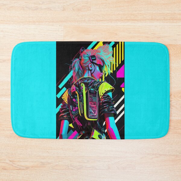 Item preview, Cyberpunk Girl designed and sold by Blueblock.