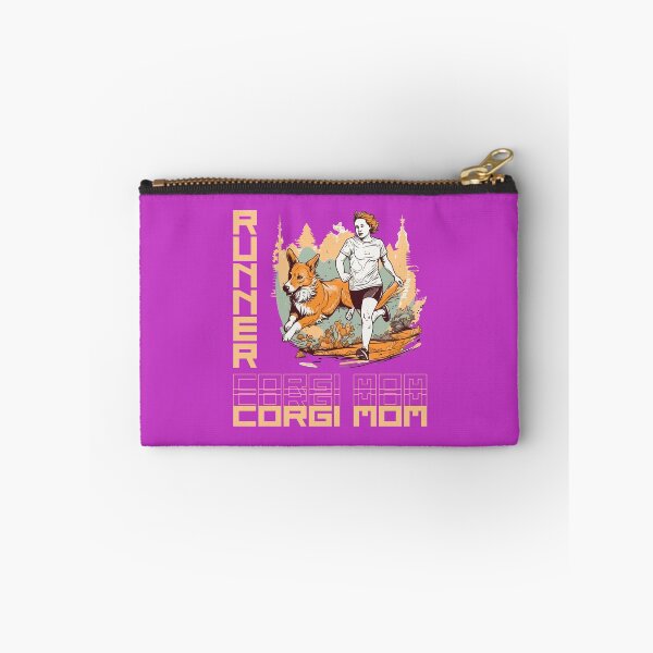 Item preview, Corgi Running Partner: un diseño motivador para mamás caninas activas designed and sold by brindled.