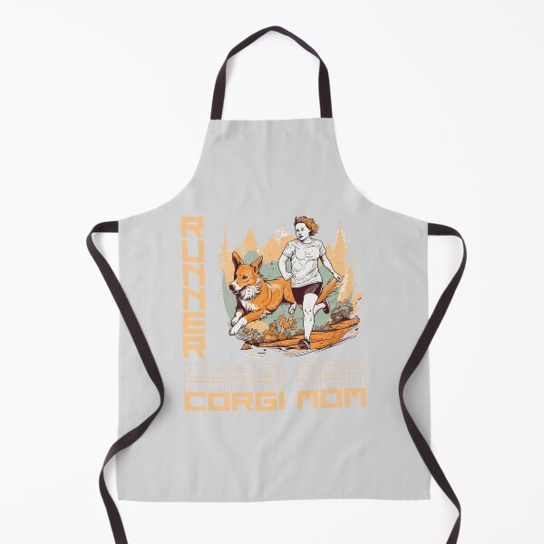 Item preview, Corgi Running Partner: un diseño motivador para mamás caninas activas designed and sold by brindled.