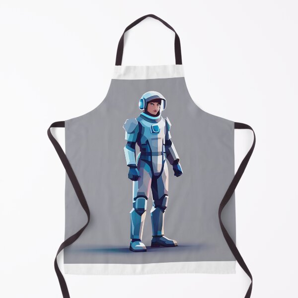 Item preview, Astronaut in a spacesuit on a blue background. Vector illustration. designed and sold by LooperSDart.