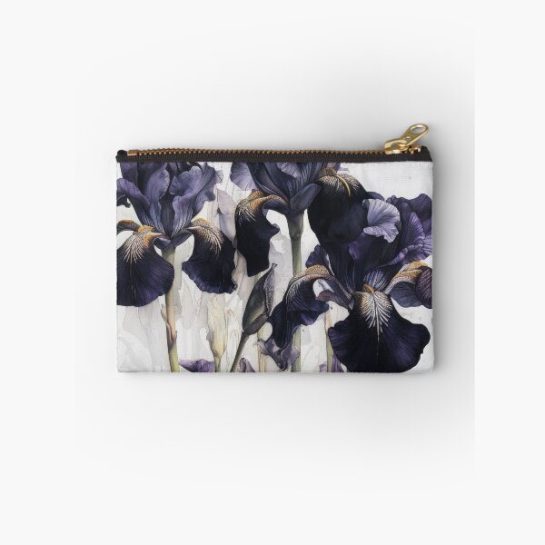 Item preview, Black Irises  designed and sold by Vanover Designs.