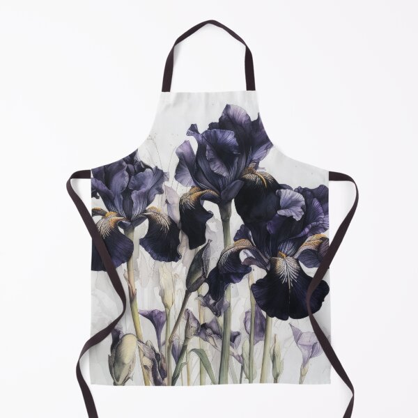 Item preview, Black Irises designed and sold by Vanover Designs.