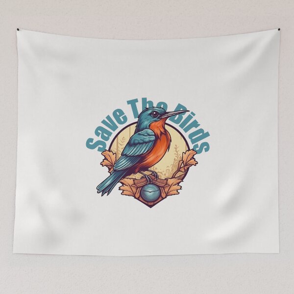 Item preview, Save The Birds designed and sold by hamishby.