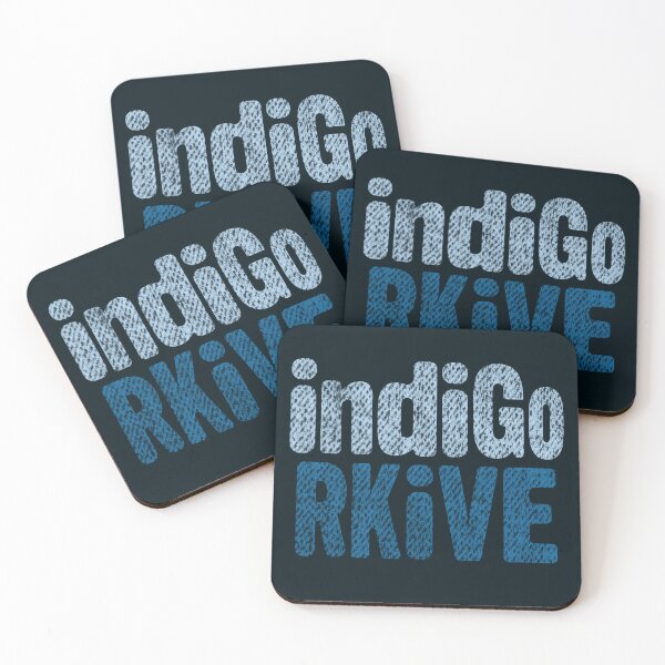 Artikelvorschau, Indigo rm entworfen und verkauft von nelkrshop.
