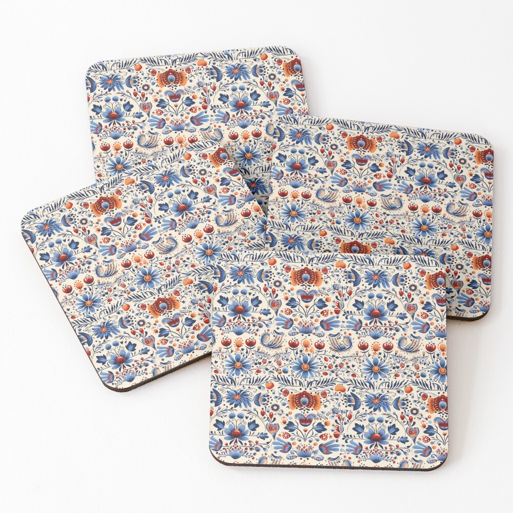 Artikel-Vorschau von Untersetzer (4er Set), designt und verkauft von PixelPatchwork.