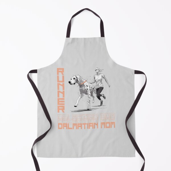 Item preview, Dalmatian Running Partner - A Motivating Design for Active Dog Moms designed and sold by brindled.