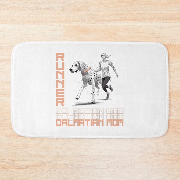 Item preview, Dalmatian Running Partner - A Motivating Design for Active Dog Moms designed and sold by brindled.