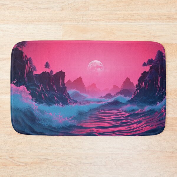Item preview, Ocean Waters Vaporwave Aesthetic designed and sold by AlvaroMeurer.