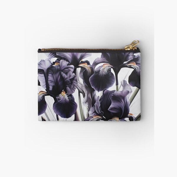 Item preview, Black Irises  designed and sold by Vanover Designs.