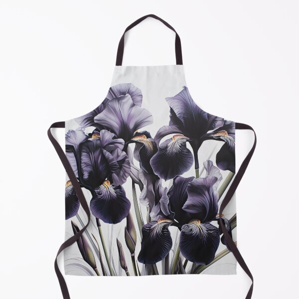 Item preview, Black Irises designed and sold by Vanover Designs.