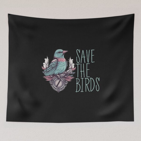 Item preview, Save The Birds designed and sold by hamishby.
