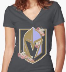 PASTEL - Vegas Women's Fitted V-Neck T-Shirt