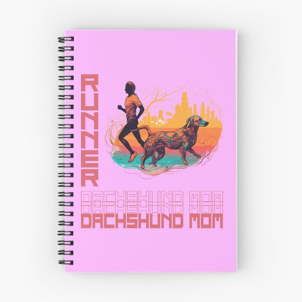 Item preview, Dachshund Running Partner - A Motivating Design for Active Dog Moms designed and sold by brindled.