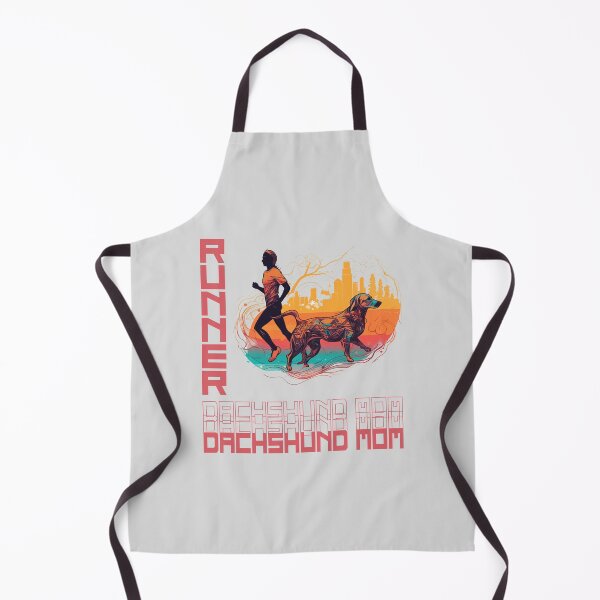 Item preview, Dachshund Running Partner - A Motivating Design for Active Dog Moms designed and sold by brindled.