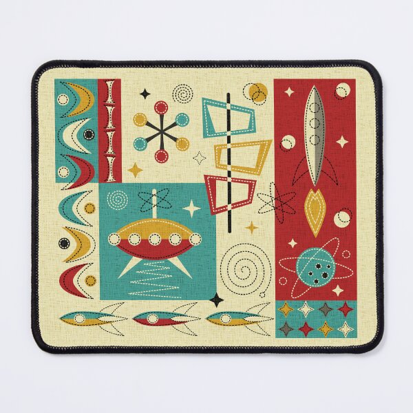 Item preview, Retro Space Age Fun! ©studioxtine designed and sold by studioxtine.