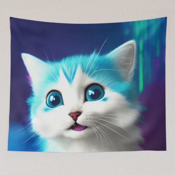 Item preview, Cute Cat Miaw 370 designed and sold by Hyper-Store.