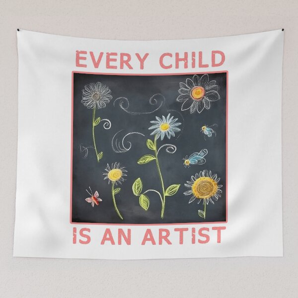 Item preview, Every Child is an Artist designed and sold by TheHellSong.