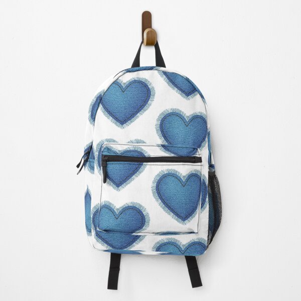 Item preview, Denim Heart designed and sold by LibrosBOOKtique.