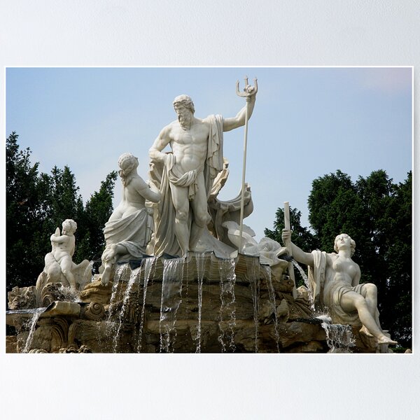 Item preview, Neptune Fountain, Schonbrunn designed and sold by Jenny Brice.