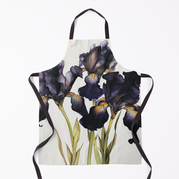 Item preview, Black Irises designed and sold by Vanover Designs.