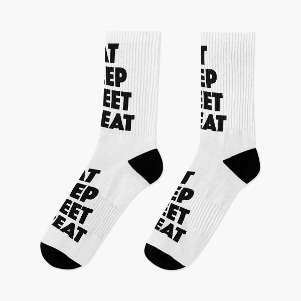 Item preview, Eat Sleep Tweet Repeat (black) designed and sold by didijuca.