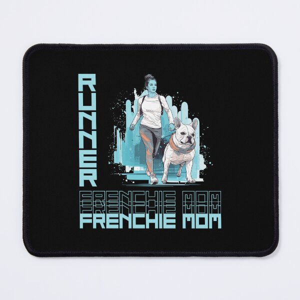 Item preview, French Bulldog Running Partner - A Motivating Design for Active Dog Moms designed and sold by brindled.
