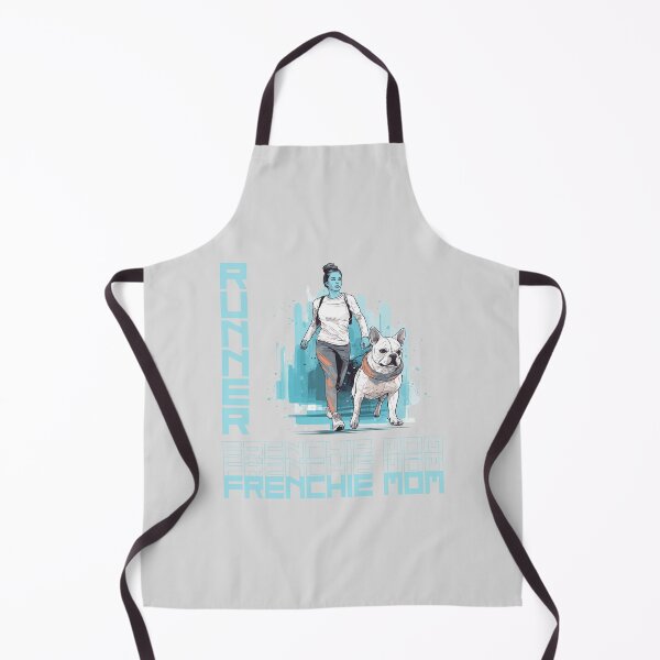 Item preview, French Bulldog Running Partner: un diseño motivador para madres activas de perros designed and sold by brindled.