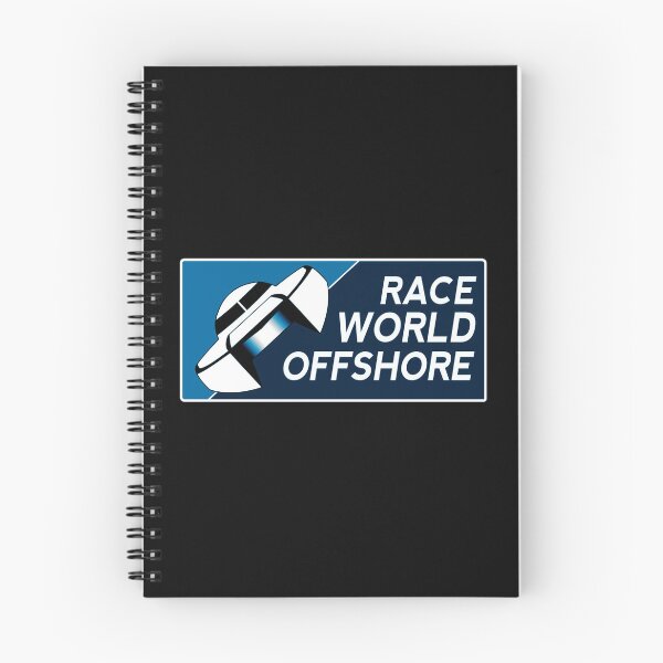 Item preview, Green Turquoise Blue Race World Offshore Racing Boat  designed and sold by ChristinasMess.