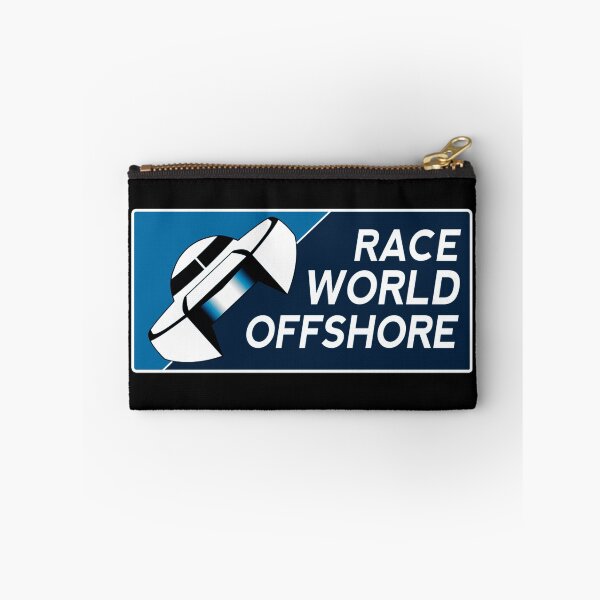 Item preview, Green Turquoise Blue Race World Offshore Racing Boat  designed and sold by ChristinasMess.