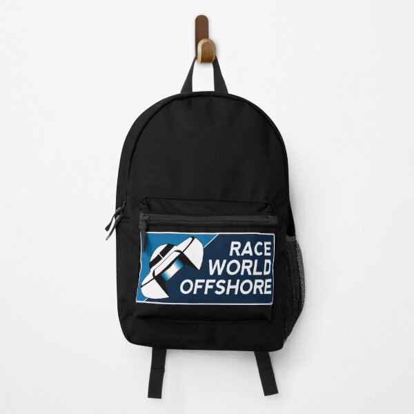 Item preview, Green Turquoise Blue Race World Offshore Racing Boat  designed and sold by ChristinasMess.