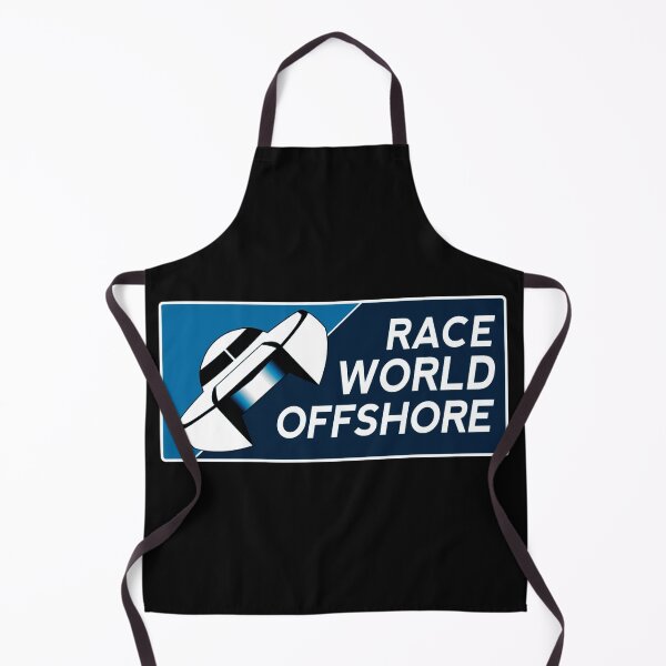 Item preview, Green Turquoise Blue Race World Offshore Racing Boat  designed and sold by ChristinasMess.