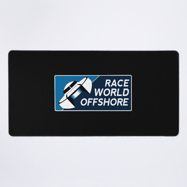 Item preview, Green Turquoise Blue Race World Offshore Racing Boat  designed and sold by ChristinasMess.