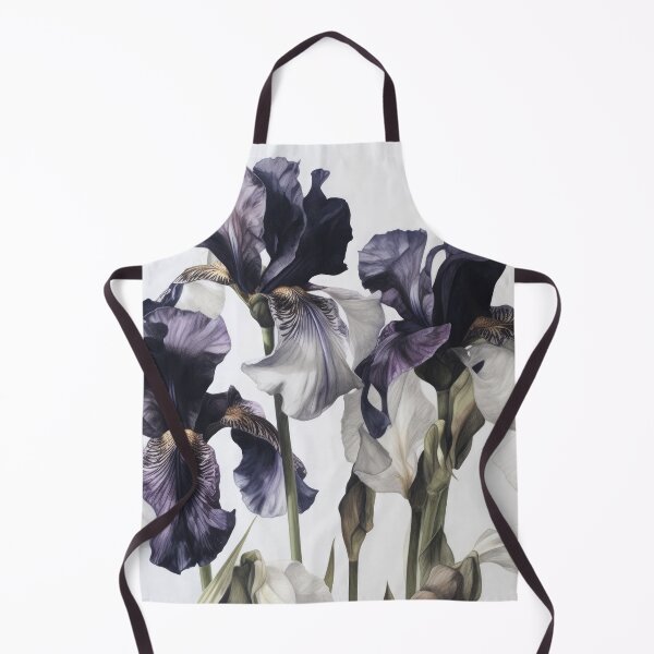 Item preview, Black Irises designed and sold by Vanover Designs.