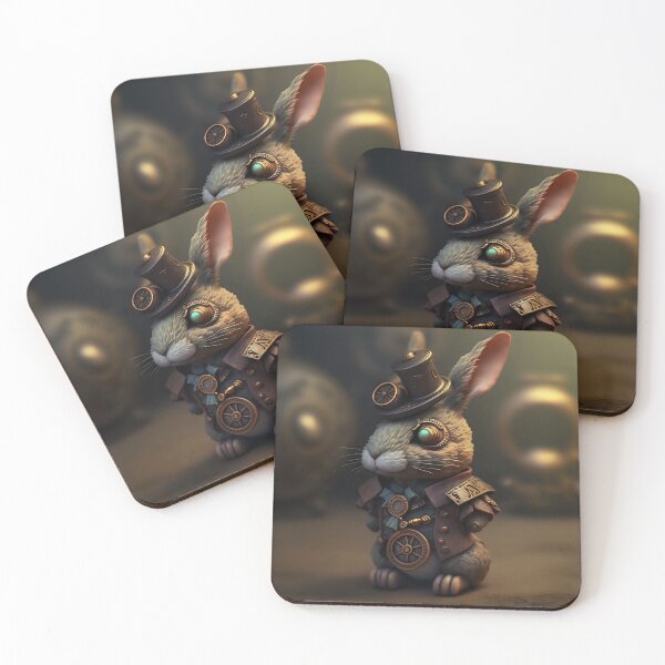 Item preview, Steampunk Rabbit designed and sold by Glenn Slingsby.