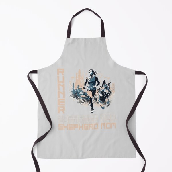 Item preview, Pastor alemán Running Partner: un diseño motivador para mamás caninas activas designed and sold by brindled.