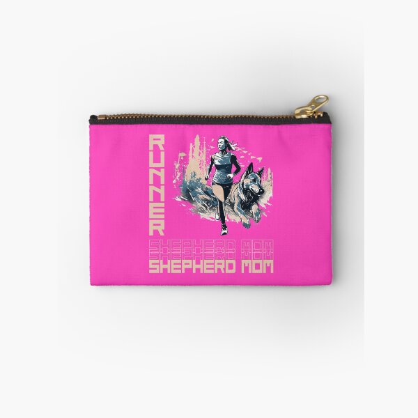 Item preview, German Shepherd Running Partner - A Motivating Design for Active Dog Moms designed and sold by brindled.