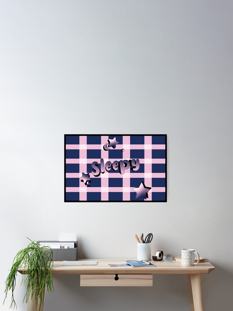 Thumbnail 2 of 3, Poster, sleeping designed and sold by LybiesMood.