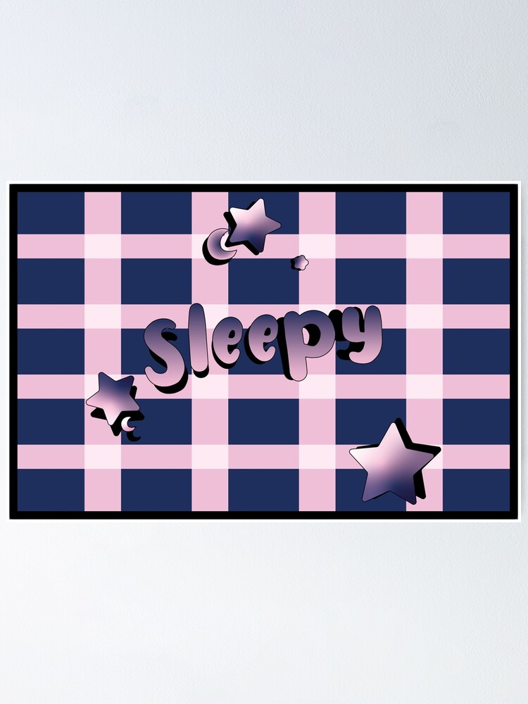 Thumbnail 1 of 3, Poster, sleeping designed and sold by LybiesMood.
