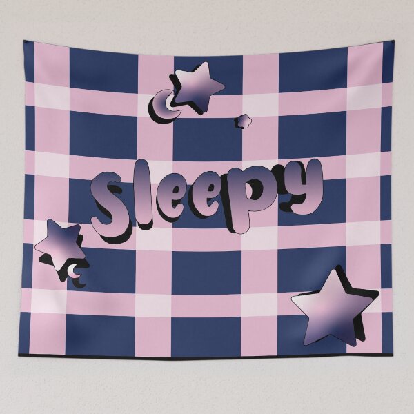 Item preview, sleeping designed and sold by LybiesMood.