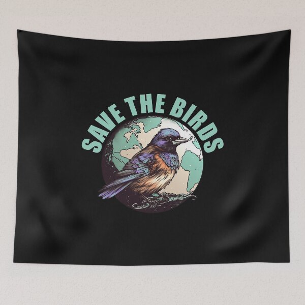 Item preview, Save The Birds designed and sold by hamishby.