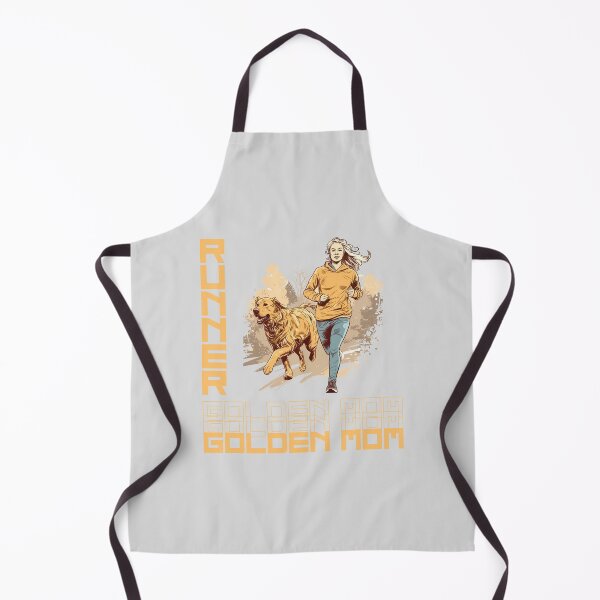 Item preview, Golden Retriever Running Partner - A Motivating Design for Active Dog Moms designed and sold by brindled.